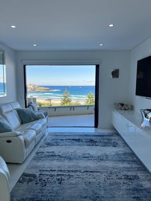 Bondi Beach Waves Beachfront Apartment Cité de Cité de Sydney Extérieur photo