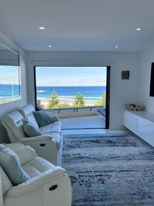 Bondi Beach Waves Beachfront Apartment Cité de Cité de Sydney Extérieur photo