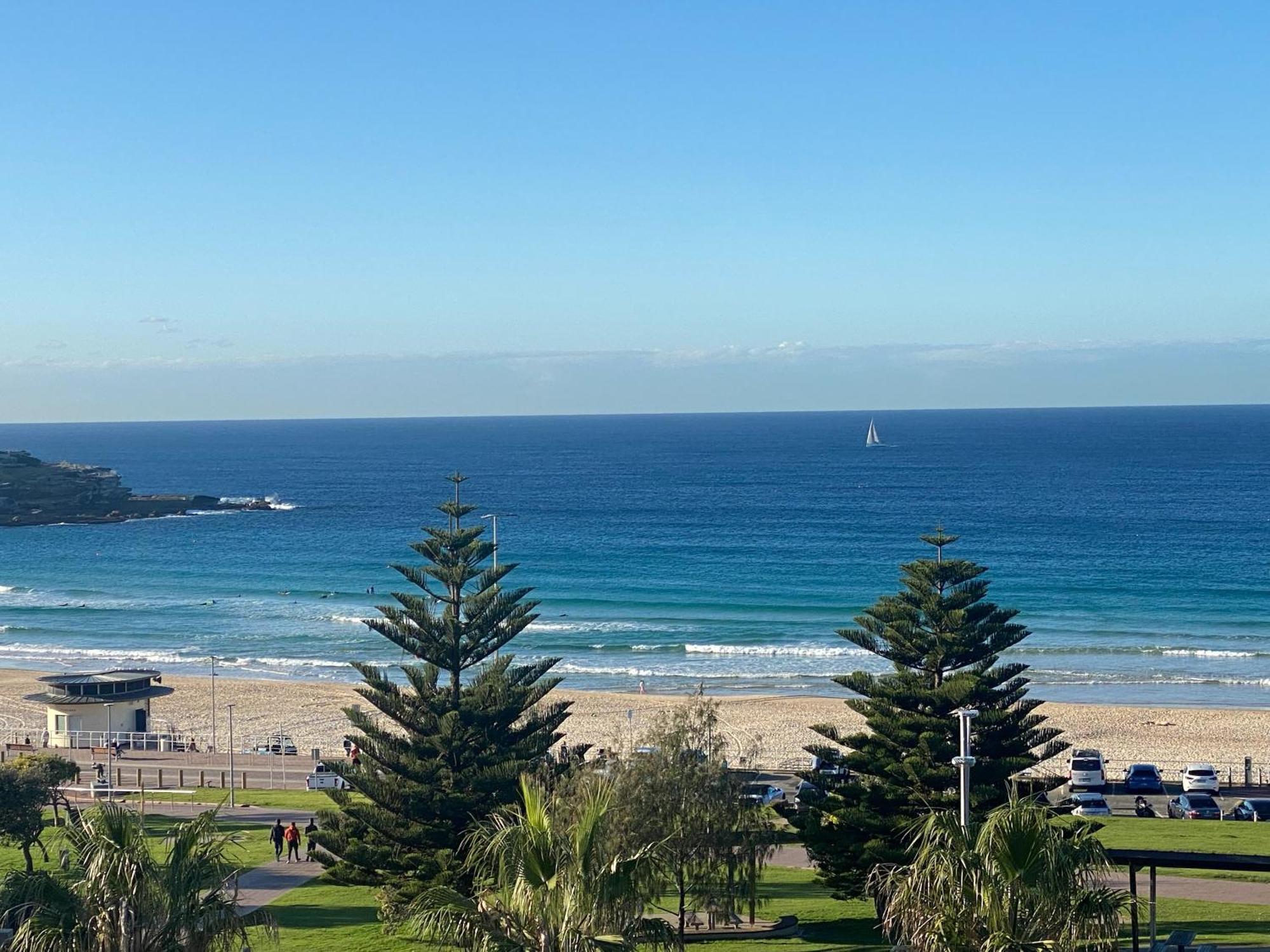 Bondi Beach Waves Beachfront Apartment Cité de Cité de Sydney Extérieur photo